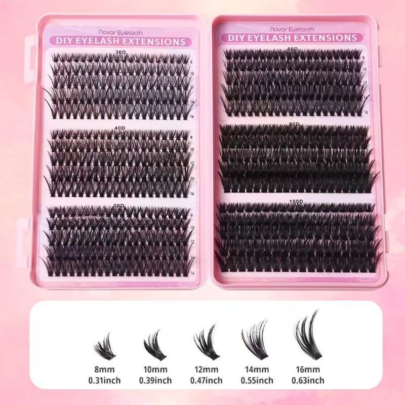 Kit de cils en bouquets profes - Eyelash Extension Volume avis et prix
