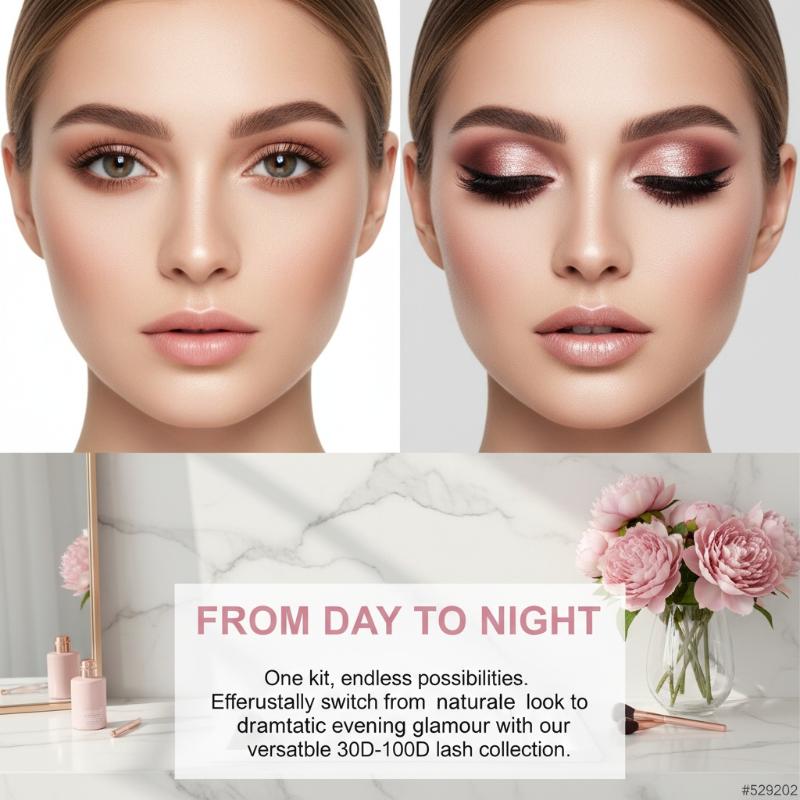Kit de cils en bouquets profes - Eyelash Extension Volume avis et prix