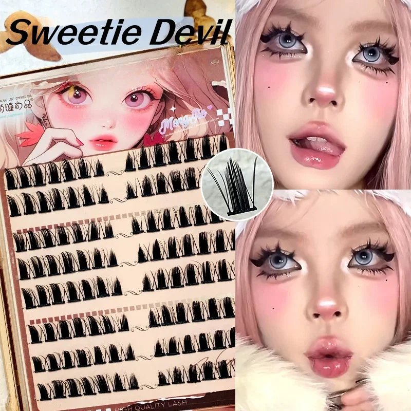 Petit diable faux cils Manga c - Eyelash Extension Single Lash avis et prix