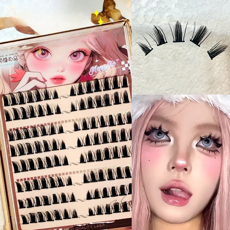 Petit diable faux cils Manga c - Eyelash Extension Single Lash avis et prix