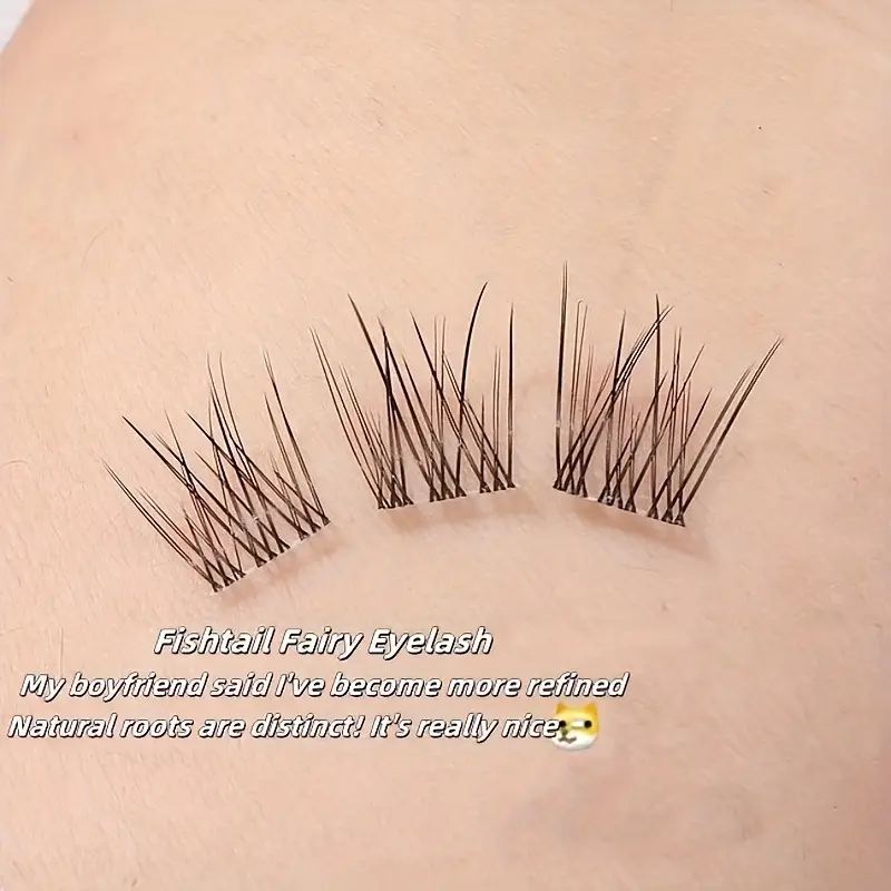 384 Cils en grappe individuels - Eyelash Extension Single Lash avis et prix