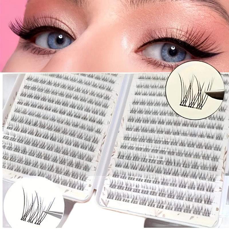 384 Cils en grappe individuels - Eyelash Extension Single Lash avis et prix