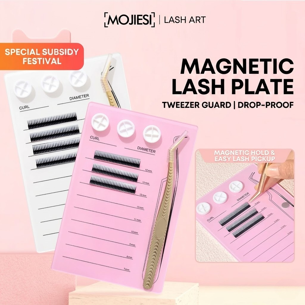 Palette magnétique pour extens - Eyelash Extension Volume avis et prix