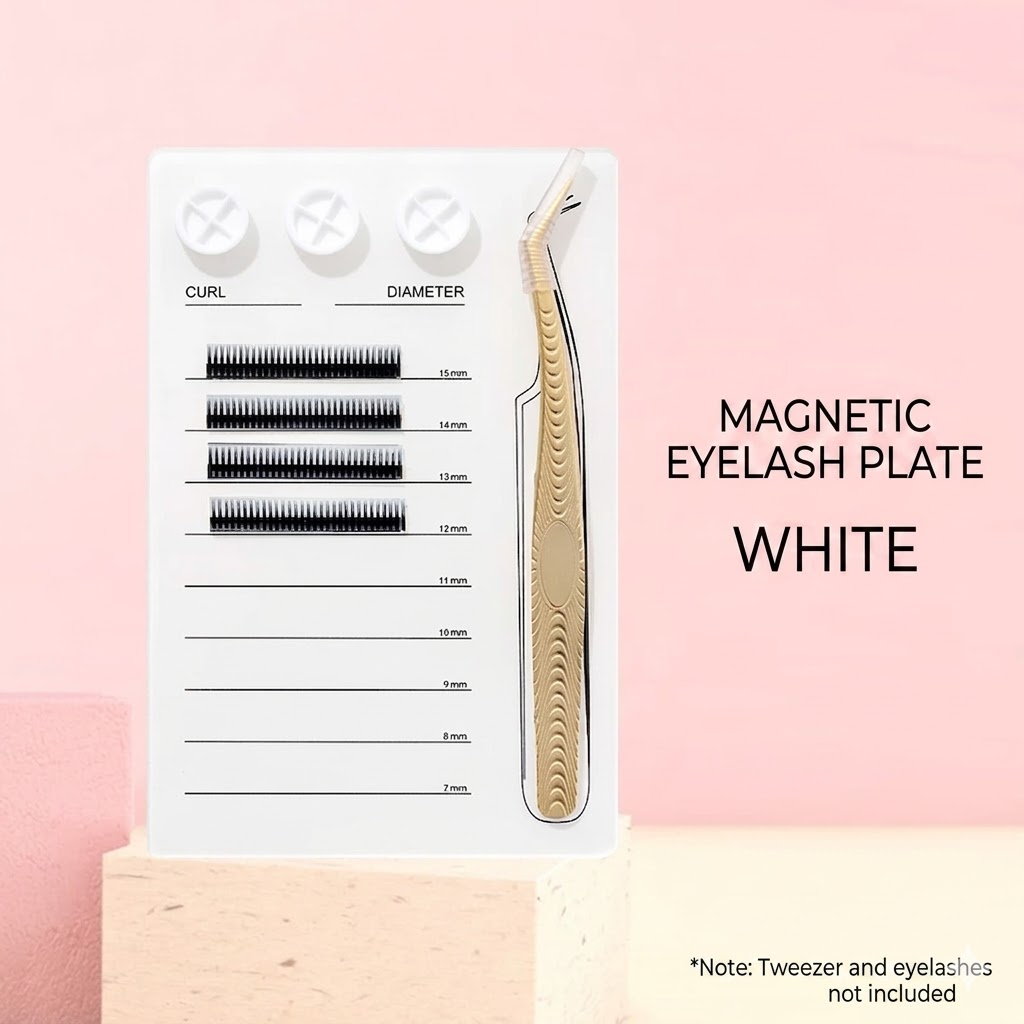 Palette magnétique pour extens - Eyelash Extension Volume avis et prix