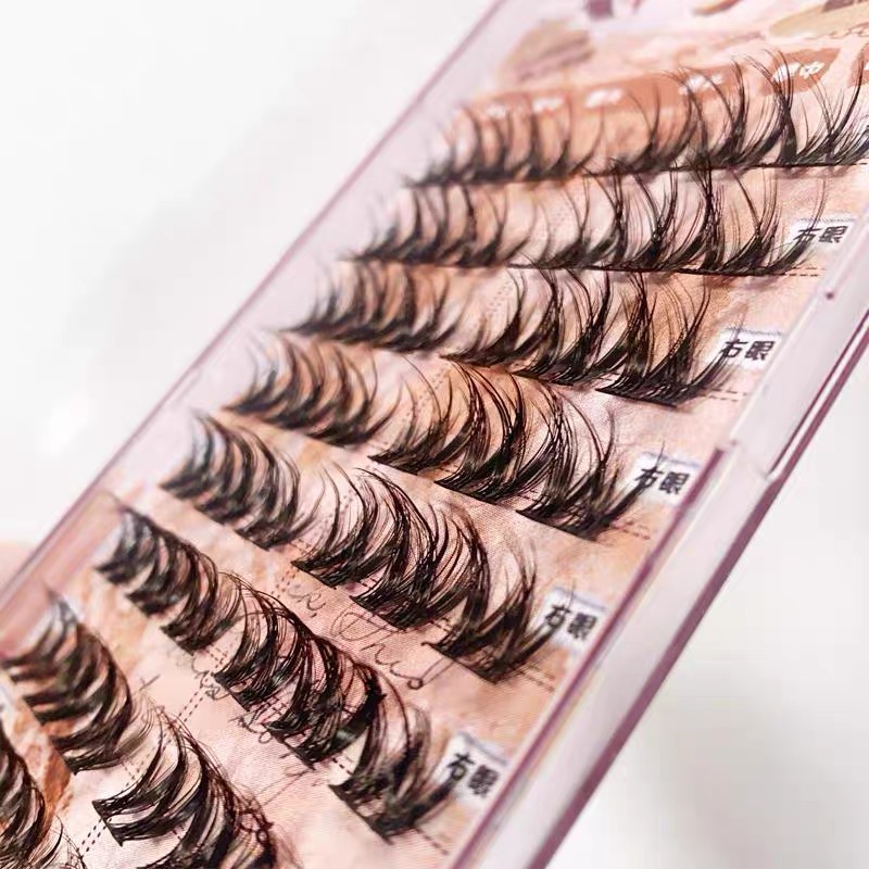 Faux cils épais en forme de W, - Eyelash Extension Anime Style avis et prix