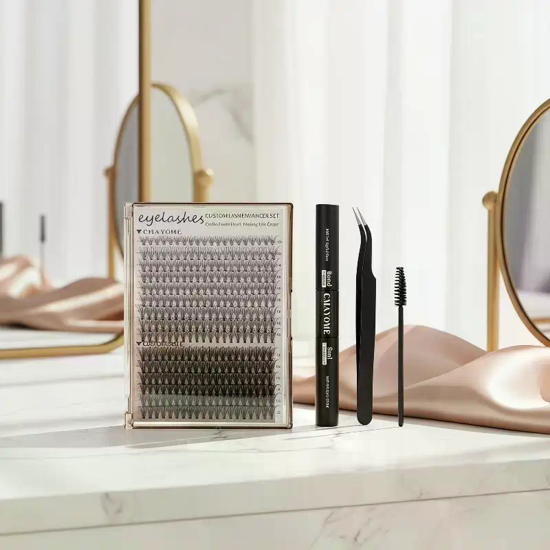 Kit de faux cils 3D 10D-100D,  - Eyelash Extension Single Lash avis et prix