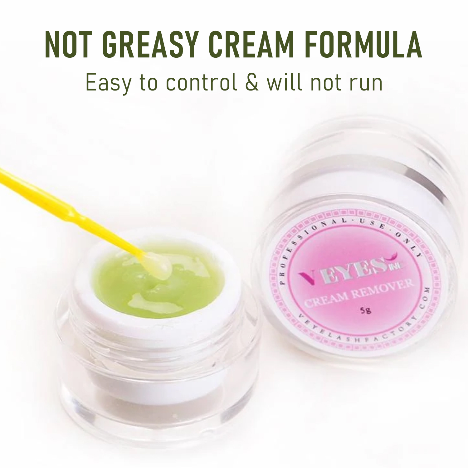 Crème démaquillante pour exten - Lash Removal Cream avis et prix