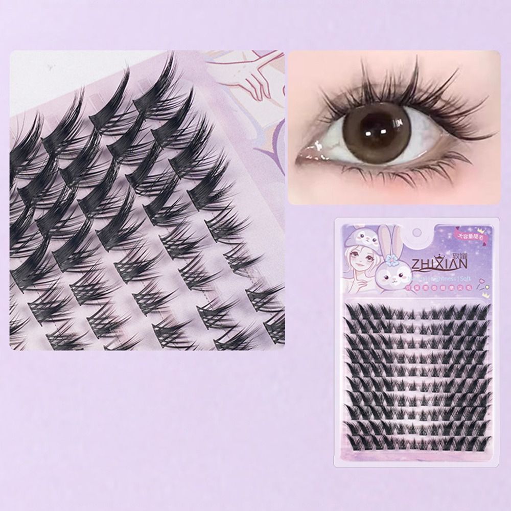 Faux cils tournesol avec bande - Eyelash Extension Anime Style avis et prix