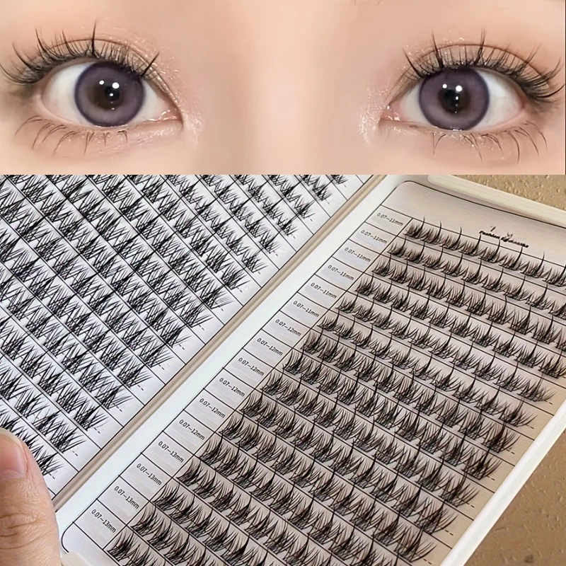320 Cils en Grappe DIY Style A - Eyelash Extension Anime Style avis et prix