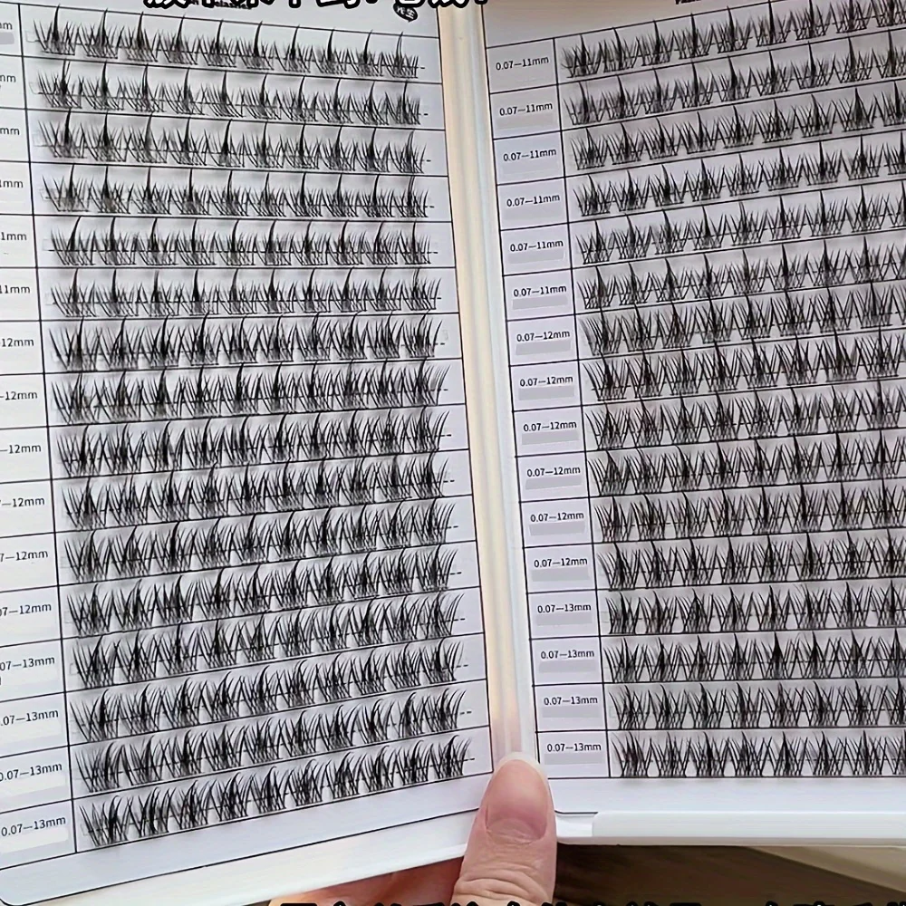 320 Cils en Grappe DIY Style A - Eyelash Extension Anime Style avis et prix