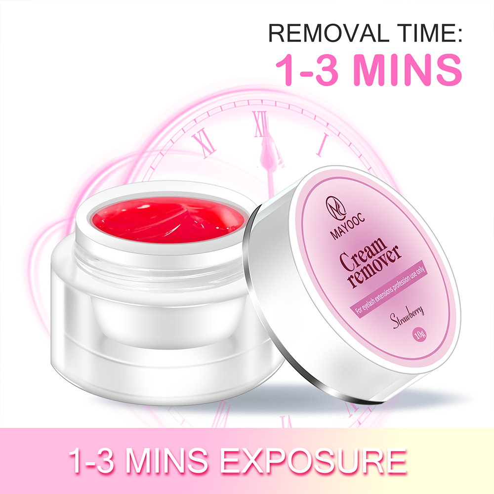 Dissolvant de colle pour exten - Lash Removal Cream avis et prix