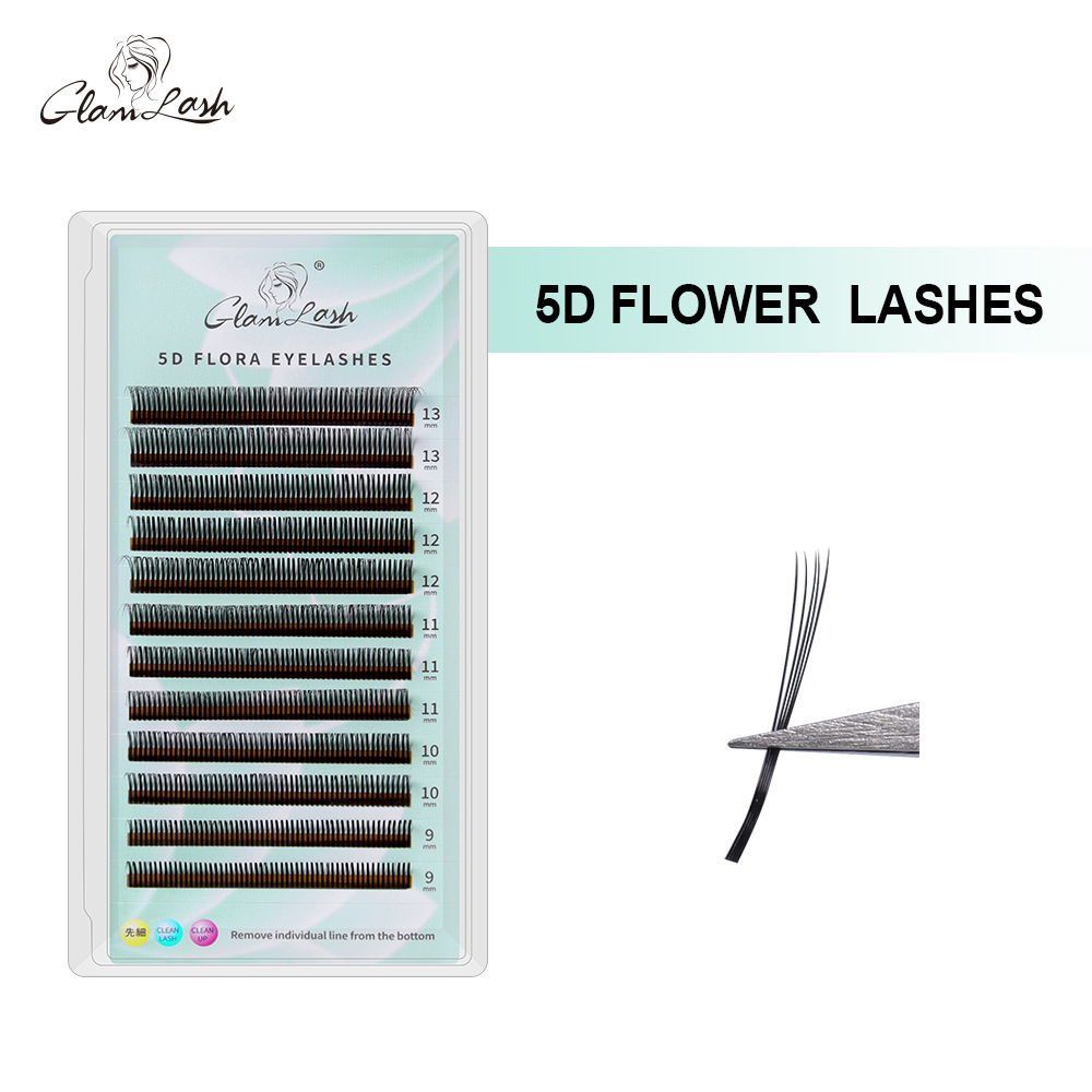 GLAMLASH Cils 5D en forme de f - Eyelash Extension Anime Style avis et prix