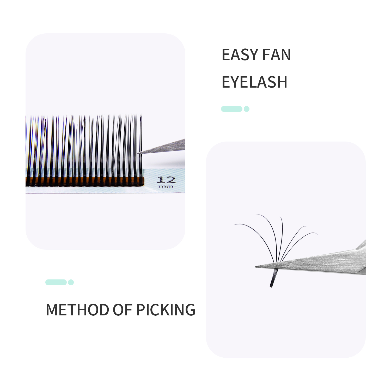 GLAMLASH Cils 5D en forme de f - Eyelash Extension Anime Style avis et prix