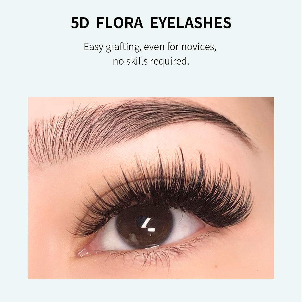 GLAMLASH Cils 5D en forme de f - Eyelash Extension Anime Style avis et prix