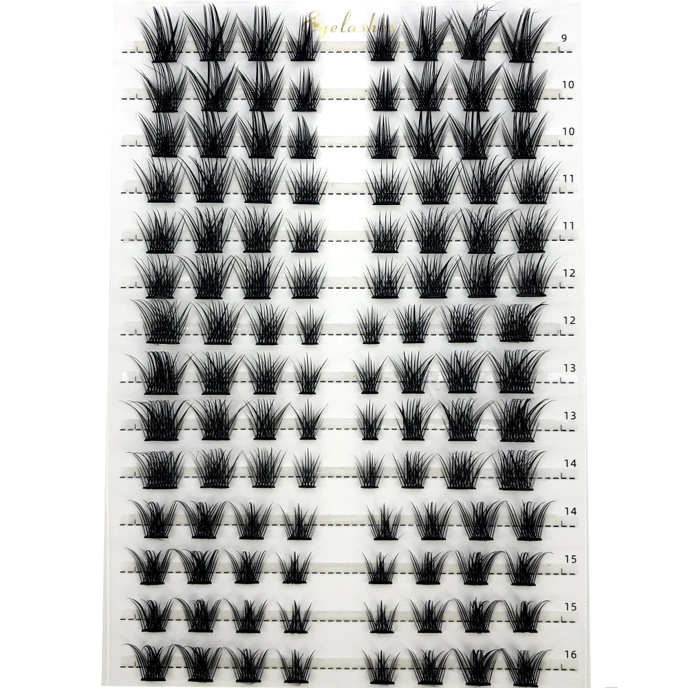 Extensions de cils en grappe u - Eyelash Extension Single Lash avis et prix