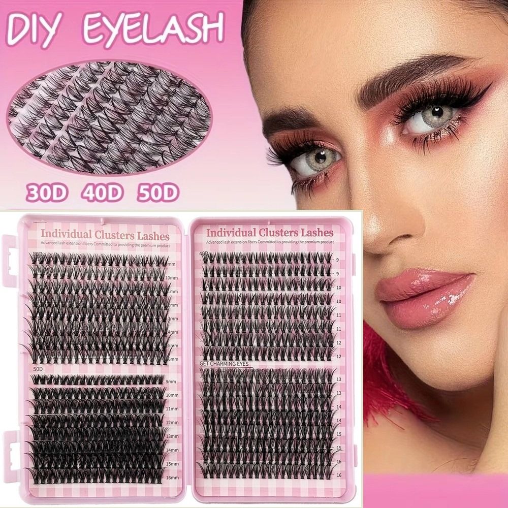 Faux cils de 8 à 16 mm de long - Eyelash Extension Volume avis et prix