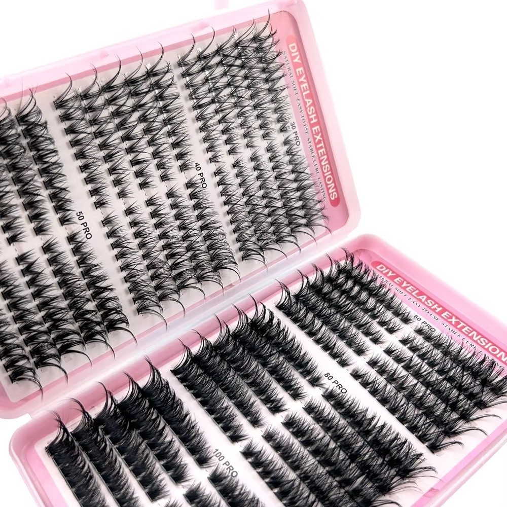 Faux cils de 8 à 16 mm de long - Eyelash Extension Volume avis et prix