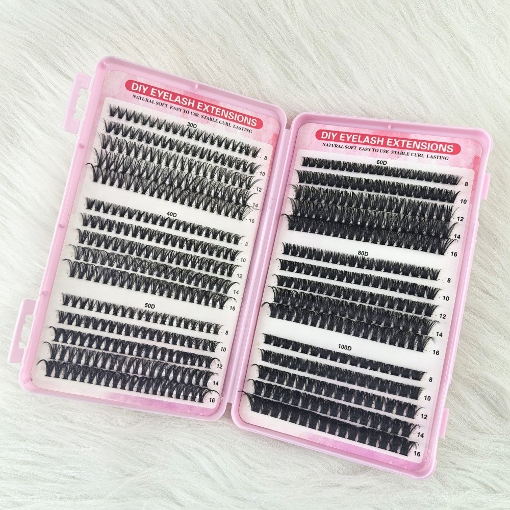 Faux cils de 8 à 16 mm de long - Eyelash Extension Volume avis et prix