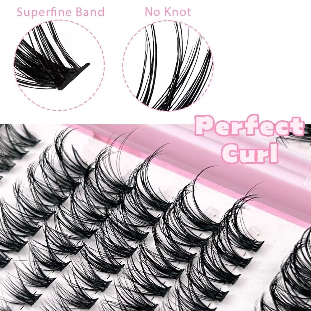 Faux cils de 8 à 16 mm de long - Eyelash Extension Volume avis et prix