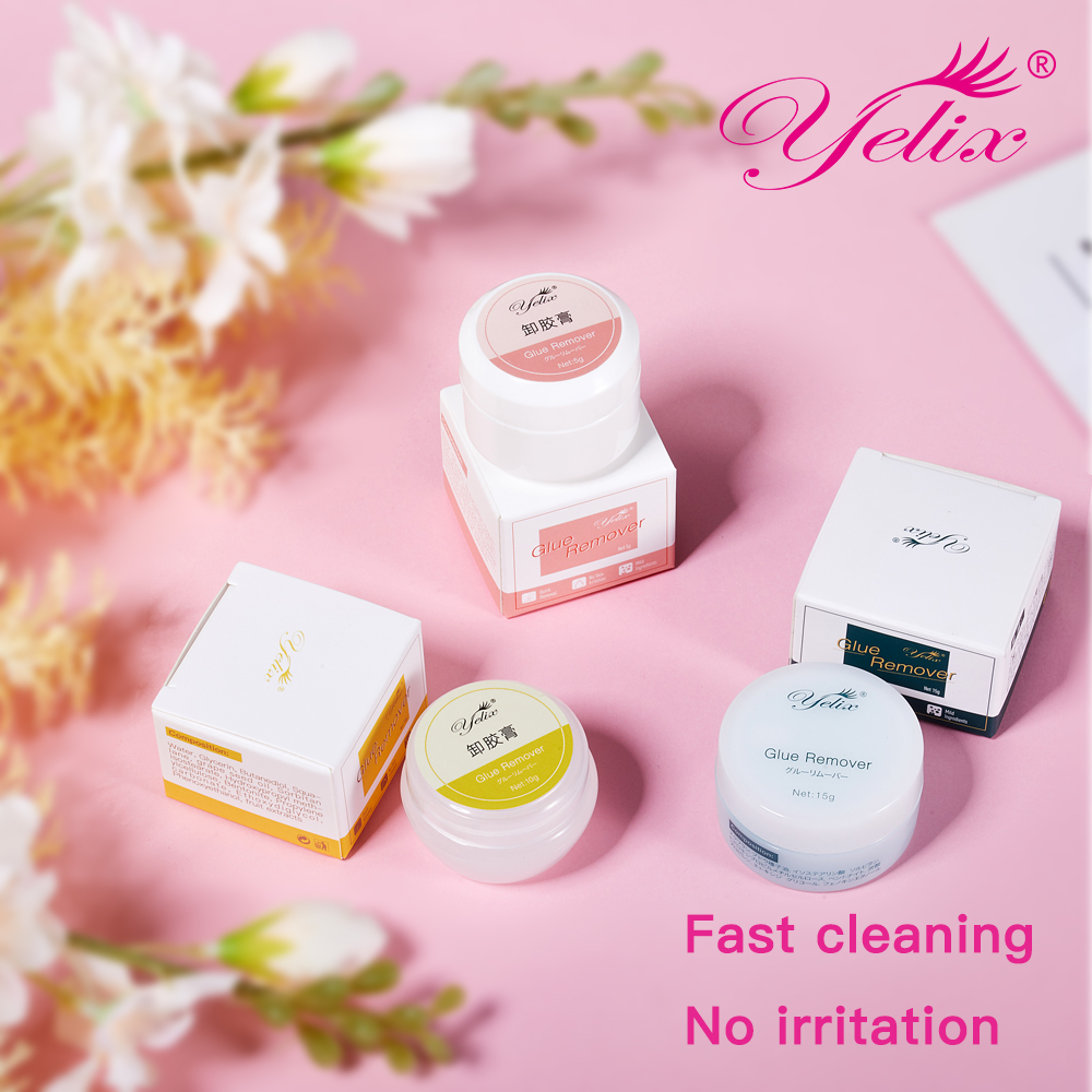 Yelix – dissolvant de colle po - Lash Removal Cream avis et prix