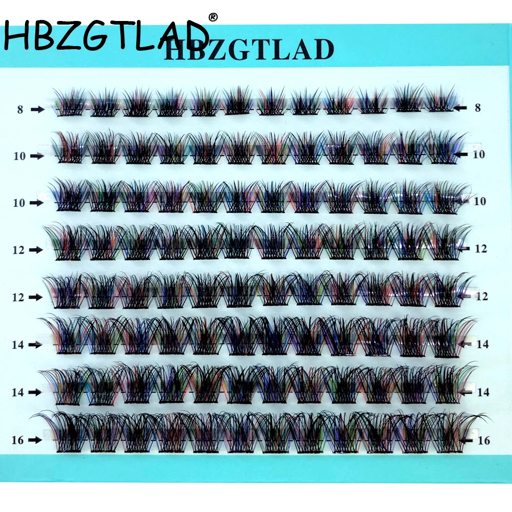 Mélange de faux cils 3D moelle - Eyelash Extension Single Lash avis et prix