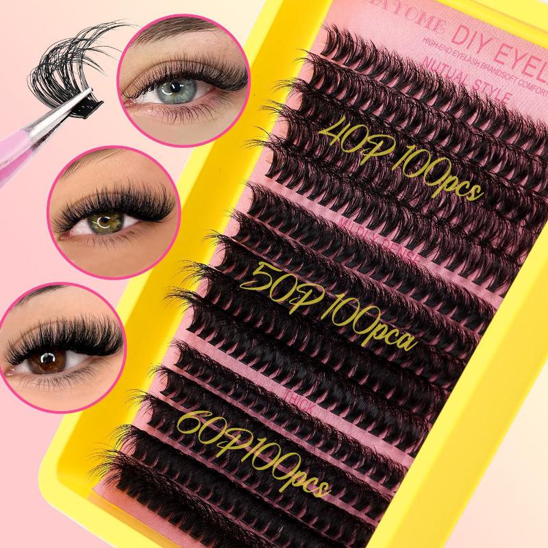 Kit de cils en grappe, cils in - Eyelash Extension Volume avis et prix