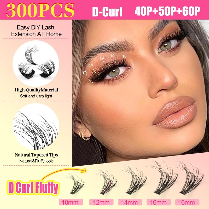 Kit de cils en grappe, cils in - Eyelash Extension Volume avis et prix