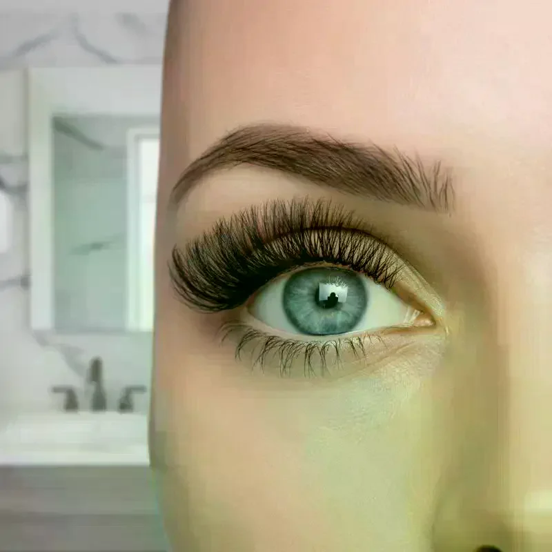 Kit de Cils en Grappes, Cils E - Eyelash Extension Volume avis et prix