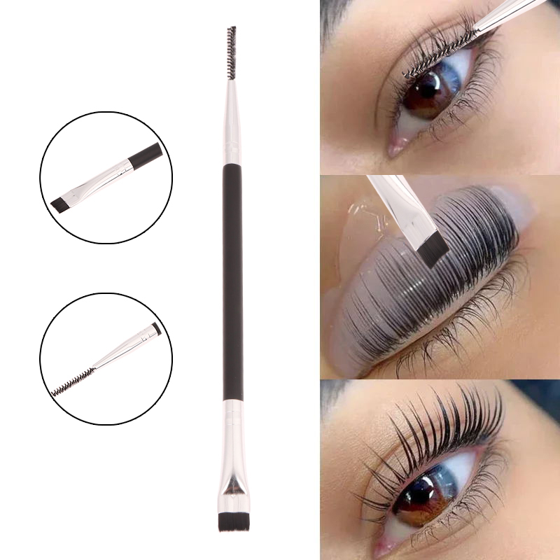 Brosse double embout pour reha - Eyelash Extension Double Lash avis et prix