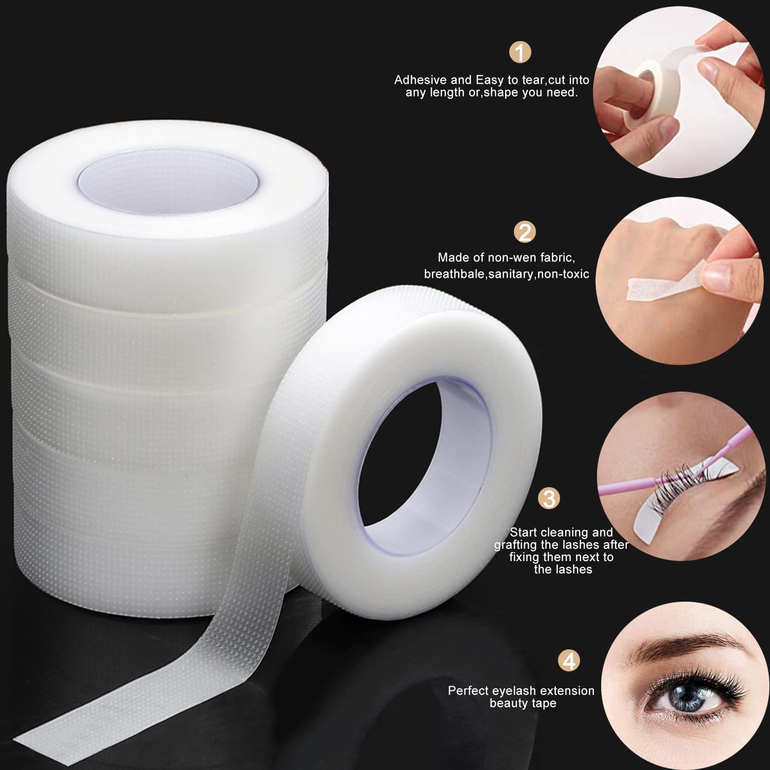 Ruban adhésif Transparent pour - Lash Removal Cream avis et prix