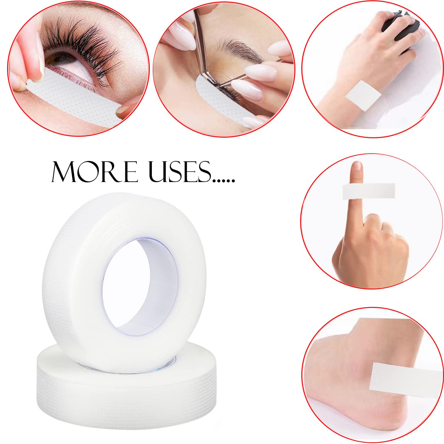 Ruban adhésif Transparent pour - Lash Removal Cream avis et prix