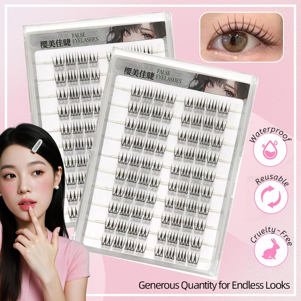 Faux-cils en forme de U sans c - Eyelash Extension Single Lash avis et prix