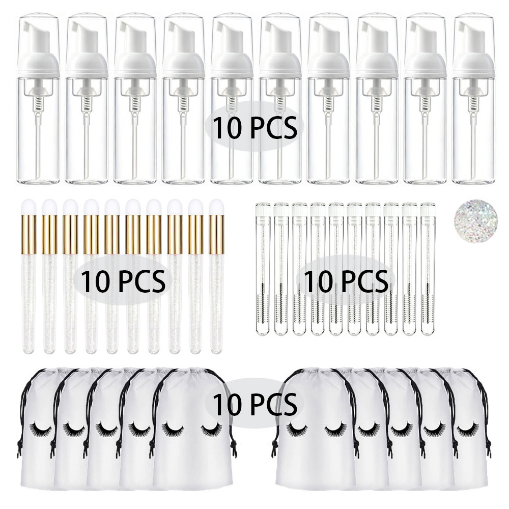 20/40 pièces, flacons pompe à  - Refill Eyelash Extension avis et prix