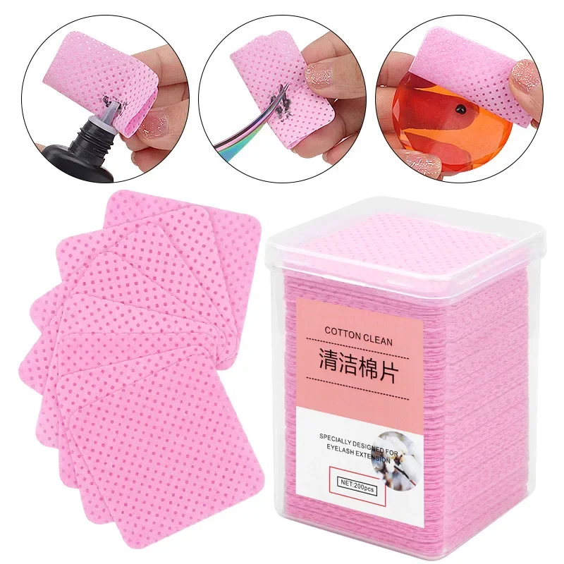 Lingettes en Coton pour Dissol - Lash Removal Cream avis et prix