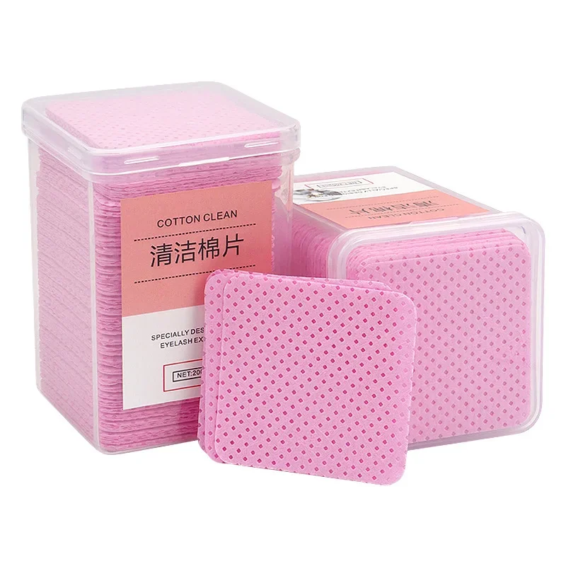Lingettes en Coton pour Dissol - Lash Removal Cream avis et prix