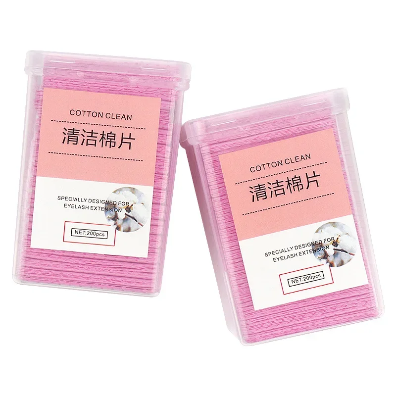 Lingettes en Coton pour Dissol - Lash Removal Cream avis et prix