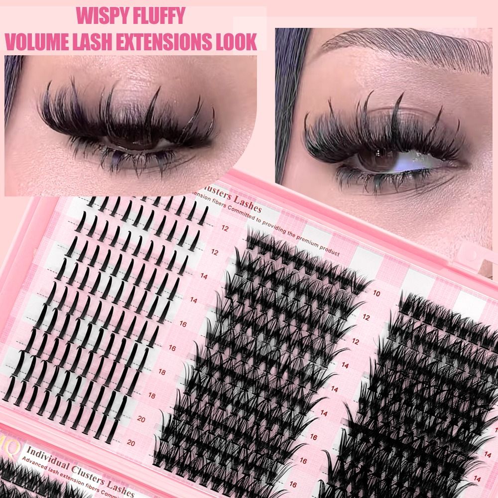 Faux cils de 9-16 mm de longue - Eyelash Extension Volume avis et prix