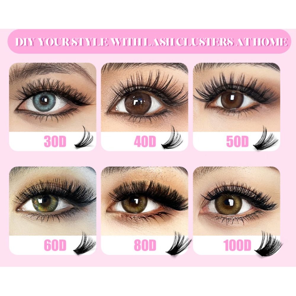 Faux cils de 9-16 mm de longue - Eyelash Extension Volume avis et prix