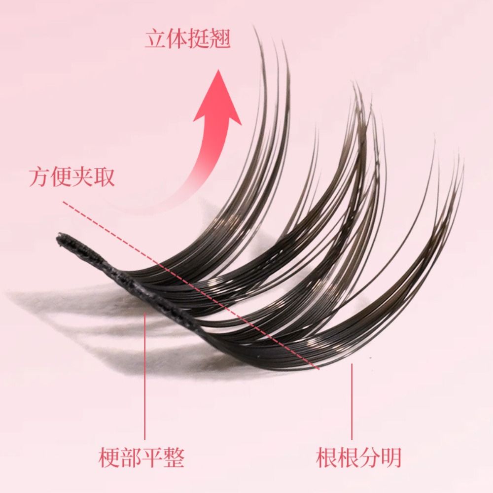 Ensemble de cils segmentés DIY - Eyelash Extension Anime Style avis et prix