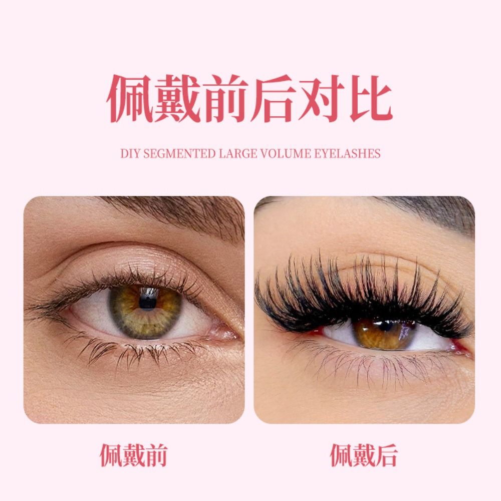 Ensemble de cils segmentés DIY - Eyelash Extension Anime Style avis et prix
