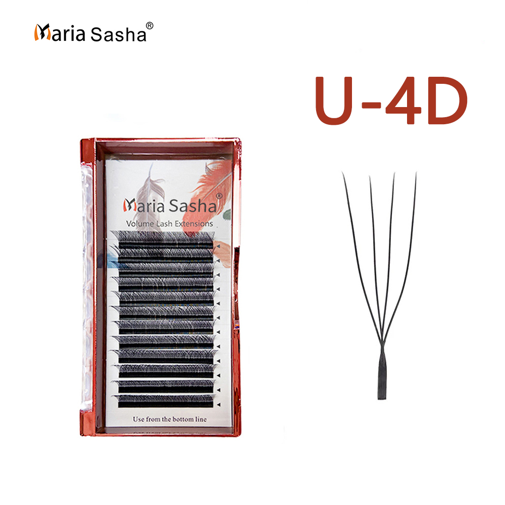 MARIA U 4D W cils monocouche U - Eyelash Extension Single Lash avis et prix