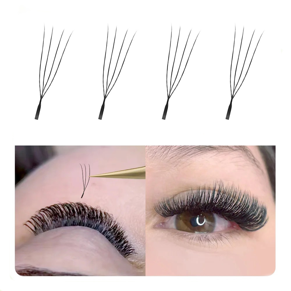 MARIA U 4D W cils monocouche U - Eyelash Extension Single Lash avis et prix