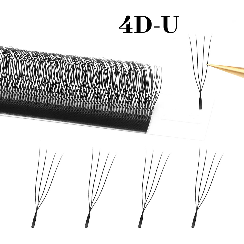 MARIA U 4D W cils monocouche U - Eyelash Extension Single Lash avis et prix