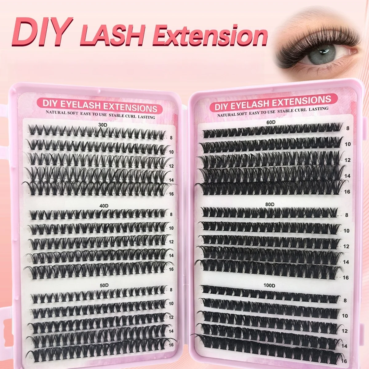 1 Boîte de Cils - Extensions d - Eyelash Extension Anime Style avis et prix