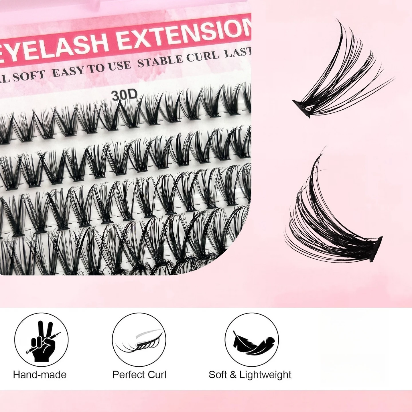 1 Boîte de Cils - Extensions d - Eyelash Extension Anime Style avis et prix