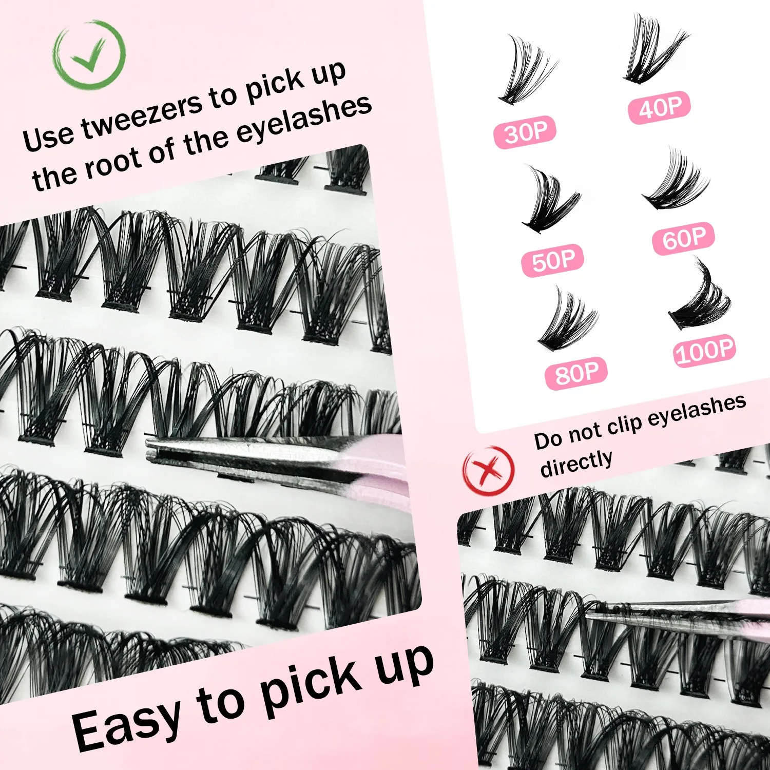 1 Boîte de Cils - Extensions d - Eyelash Extension Anime Style avis et prix