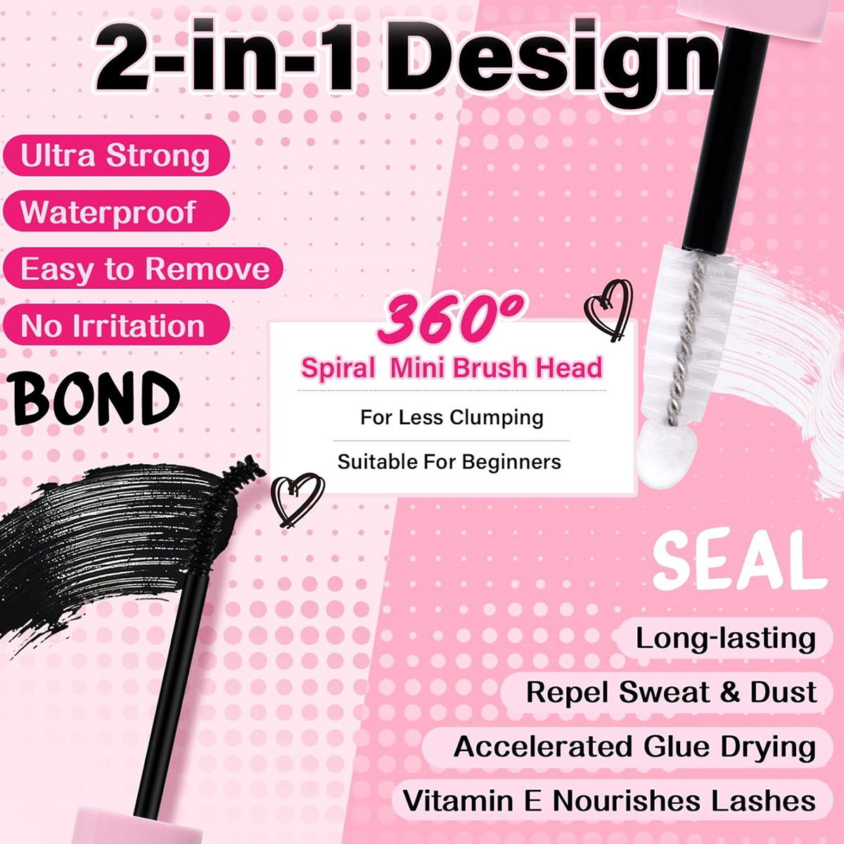 Kit de cils naturels 336 pièce - Eyelash Extension Anime Style avis et prix