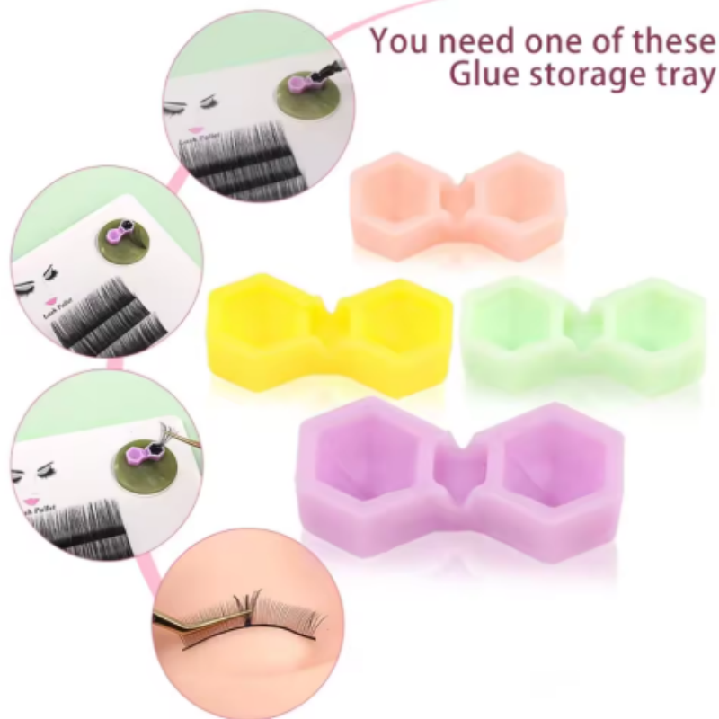 Gobelets à colle pour cils, fo - Eyelash Extension Repair avis et prix