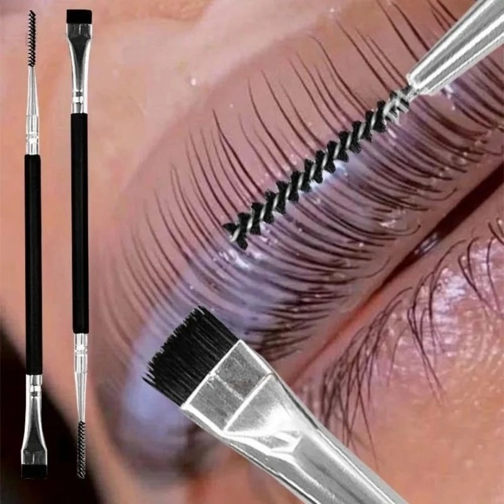Brosse double embout pour reha - Eyelash Extension Double Lash avis et prix