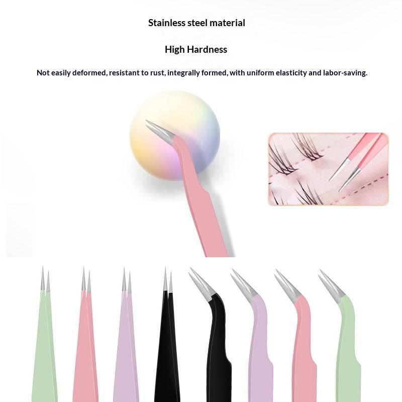 Nouvelles pinces à cils en aci - Eyelash Extension Volume avis et prix